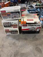 4- Carburetors, air filters