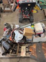 Miscellaneous vehicle parts