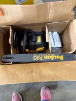 Poulan pro chainsaw (new)
