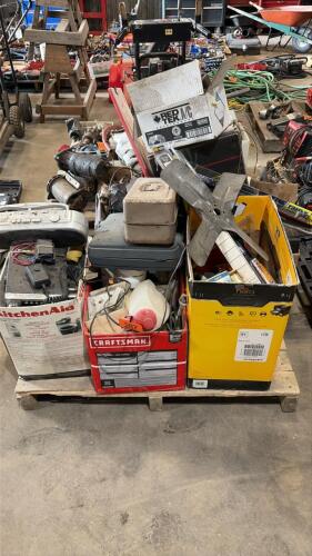 Pallet lot