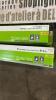 3- 4&rsquo; led garage stoplight (new) 6- 3ft led shoplight - 2