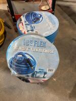 3- 50&rsquo;x3/8&rdquo; Flex air hose (new)