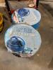 3- 50&rsquo;x3/8&rdquo; Flex air hose (new)