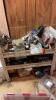 Shop cart with content included