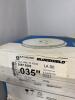 2- boxes new welding wire .035&rdquo; - 2