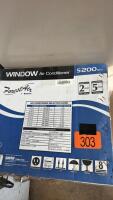 5200 btu new window air conditioner