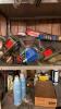 Shelf contents included - 2