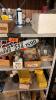 Shelf contents included - 4