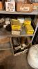 Shelf contents included - 7