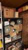 Shelf of truck parts, contents included