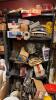 Black shelf (contents included)