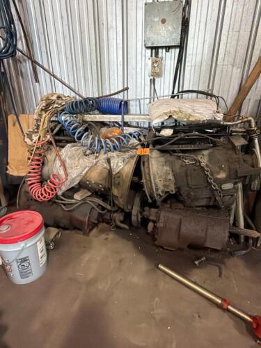 Assortment of motors and supplies