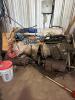Assortment of motors and supplies