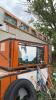40x80x 21 high dual truss tarp shed - 2
