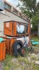 40x80x 21 high dual truss tarp shed - 3