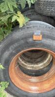 6- tires and rims