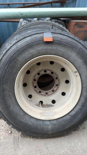 6 used tires
