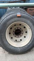 6 used tires