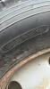 2 used tires and rims - 2