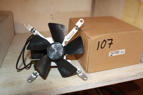 NEW 2 - fireplace fans