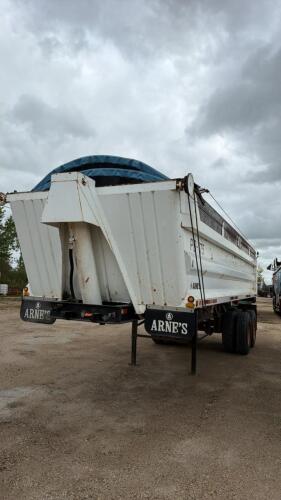 1999 Arnes tandem end up trailer (safetied)