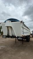 Arnes tandem end up trailer