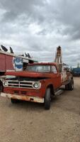 International 1960&rsquo;s tow truck