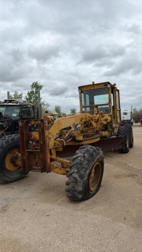 Allis-Chalmers grader
