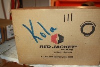 NEW Red jacket control box 1/2 hp 230 volt