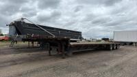53 ft extending to 70 ft Manic Trombone tri axle trailer