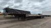 53 ft extending to 70 ft Manic Trombone tri axle trailer