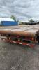 53 ft extending to 70 ft Manic Trombone tri axle trailer - 7