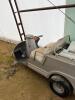 Harley Davidson 3 wheel golf cart