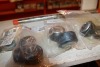4 - fan bushings 1" shaft, 1/2"