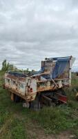 10&rsquo; dump box