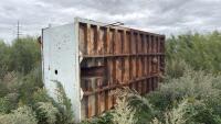 Dump box 15&rsquo;