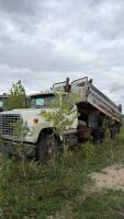 Ford L8000 tandem dump truck