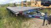24&rsquo; homemade heavy duty pintle hitch trailer w/ramps