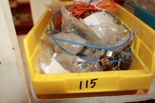 Quantity of furnace parts