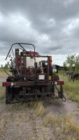 Ford single axle truck used for highways work