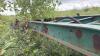 Tandem axle trailer frame