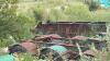 Tridem Trailer frame w/5th wheel at back - 2