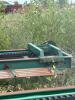 Tridem Trailer frame w/5th wheel at back - 3