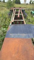 Tandem Trailer frame