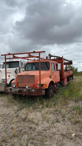 1989 International Railroad truck