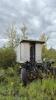 Walinga aluminum truck box on partial frame