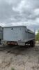 1976 Tandem end dump trailer