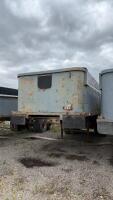 Tandem end dump