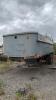 Arnes tandem end dump trailer