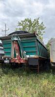 Arnes tandem end dump trailer